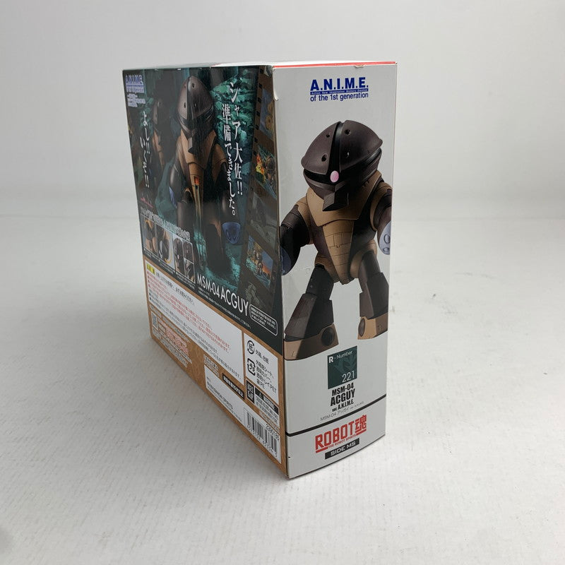 【中古品】 ROBOT魂 機動戦士ガンダム アッガイver.ANIME テープ2度貼り 056-260702-ky-09-fuzh 万代Net店