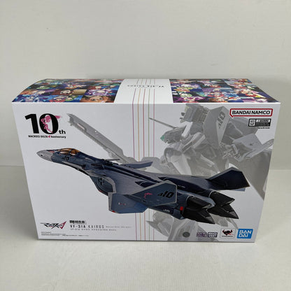 【中古美品】 未開封 DX超合金 VF-31A カイロス マクロスΔ10th Anniv. 057-260527-ky-29-fuzh 万代Net店