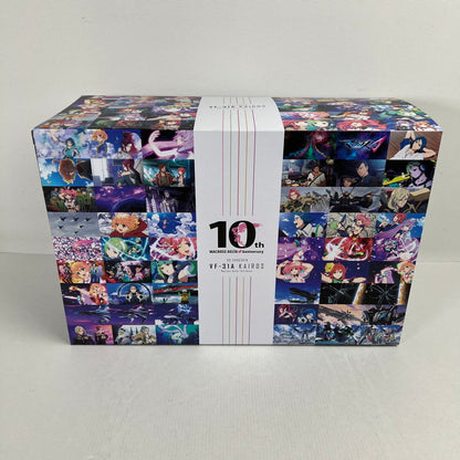 【中古美品】 未開封 DX超合金 VF-31A カイロス マクロスΔ10th Anniv. 057-260527-ky-29-fuzh 万代Net店