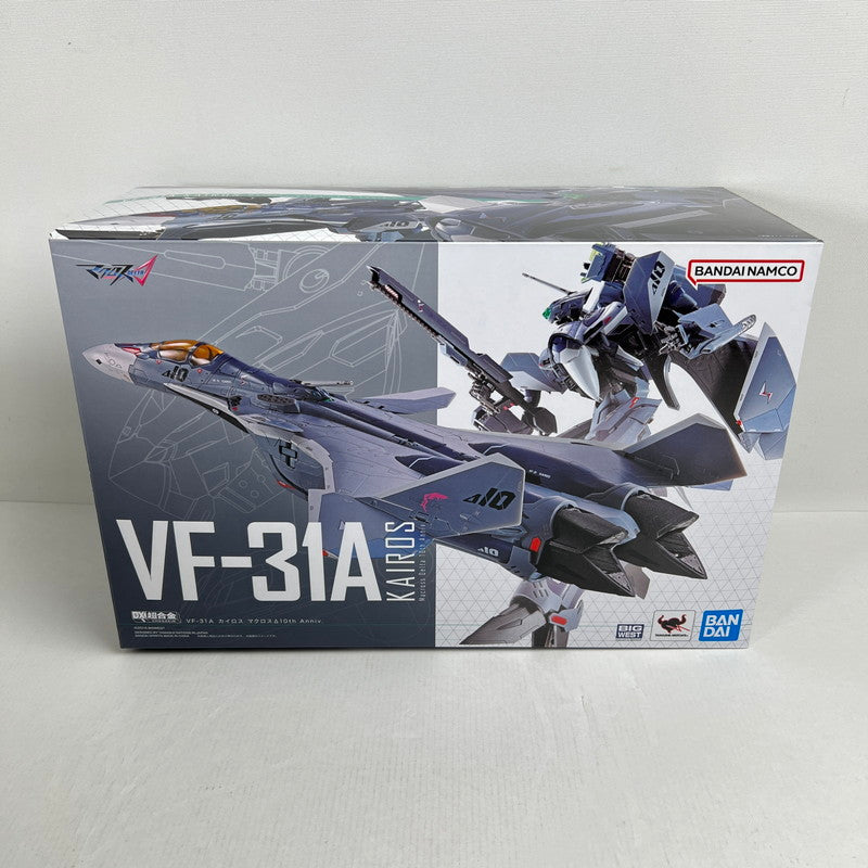 【中古美品】 未開封 DX超合金 VF-31A カイロス マクロスΔ10th Anniv. 057-260527-ky-29-fuzh 万代Net店