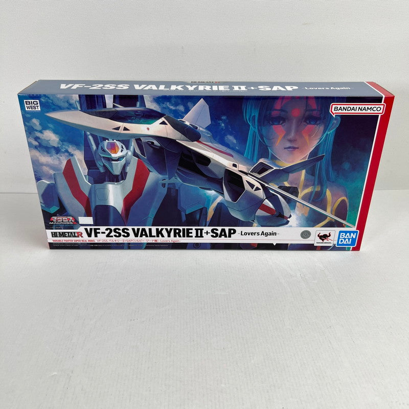 【中古美品】 未開封 HI-METAL R VF-2SS バルキリーII＋SAP シルビー・ジーナ機 Lovers Again 057-260527-ky-34-fuzh 万代Net店