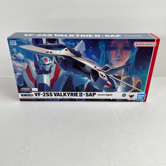 【中古美品】 未開封 HI-METAL R VF-2SS バルキリーII＋SAP シルビー・ジーナ機 Lovers Again 057-260527-ky-34-fuzh 万代Net店