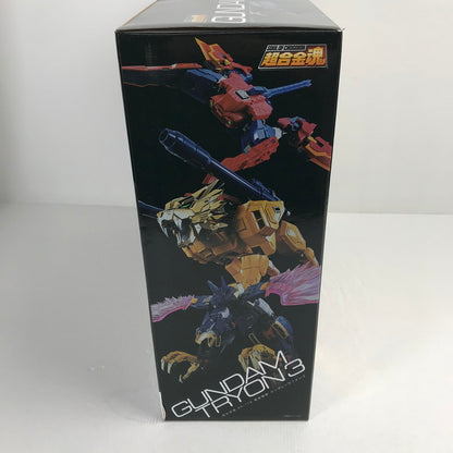 【中古美品】 未開封 超合金魂 GX-113 最強機動 ガンダムトライオン3 056-260528-ky-03-fuzh 万代Net店