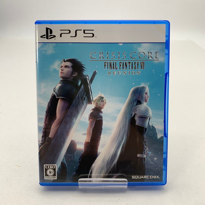 【中古美品】 PlayStation5 PS5 プレーステーション5 プレステ5 ソフト CRISIS CORE クライシス コア -ファイナルファンタジーVII- リユニオン - [CERO区分_C/ 15歳以上対象] 026-260601-mh-37-fuz 万代Net店