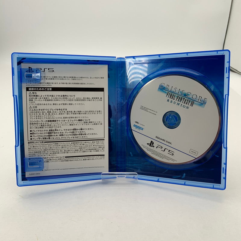 【中古美品】 PlayStation5 PS5 プレーステーション5 プレステ5 ソフト CRISIS CORE クライシス コア -ファイナルファンタジーVII- リユニオン - [CERO区分_C/ 15歳以上対象] 026-260601-mh-37-fuz 万代Net店