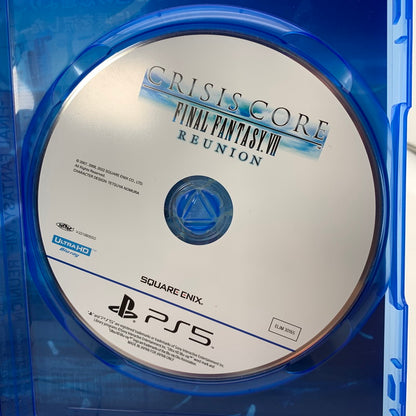 【中古美品】 PlayStation5 PS5 プレーステーション5 プレステ5 ソフト CRISIS CORE クライシス コア -ファイナルファンタジーVII- リユニオン - [CERO区分_C/ 15歳以上対象] 026-260601-mh-37-fuz 万代Net店