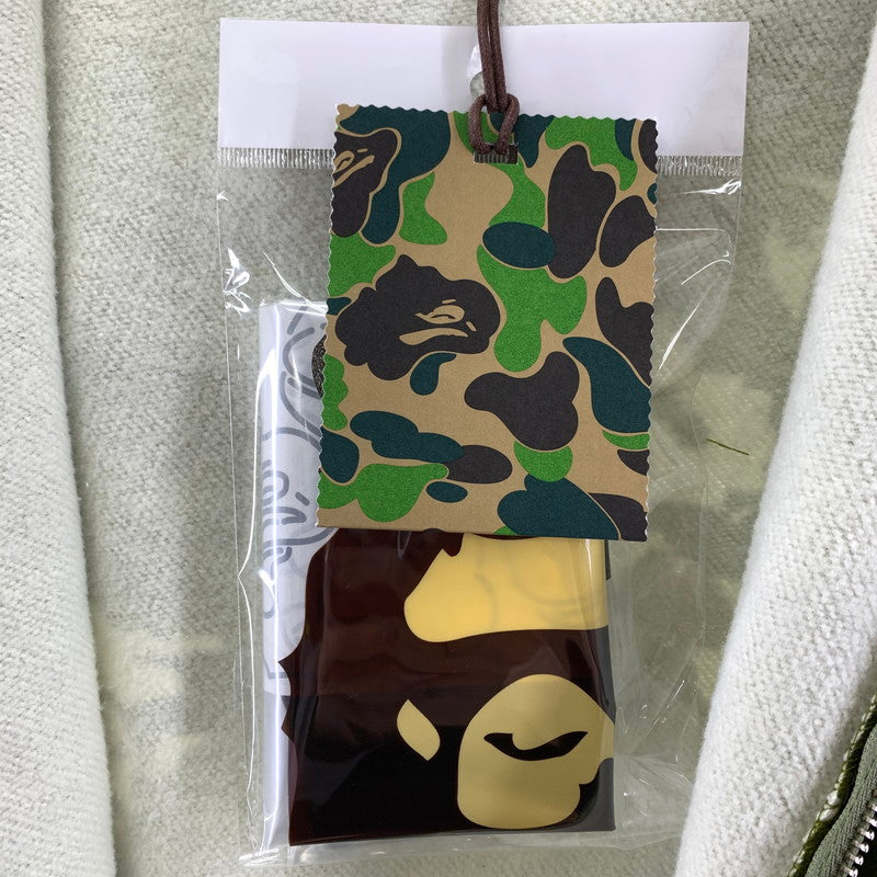 【中古品】【メンズ】 A BATHING APE ア ベイシング エイプ MULTI PIXEL CAMO SHARK REGULAR FIT FULL ZIP HOODIE 26SS フーディー パーカ グリーン メンズ Lサイズ タグ付き 142-260424-io-05-fuzh 万代Net店