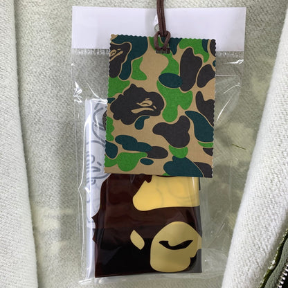 【中古品】【メンズ】 A BATHING APE ア ベイシング エイプ MULTI PIXEL CAMO SHARK REGULAR FIT FULL ZIP HOODIE 26SS フーディー パーカ グリーン メンズ Lサイズ タグ付き 142-260424-io-05-fuzh 万代Net店