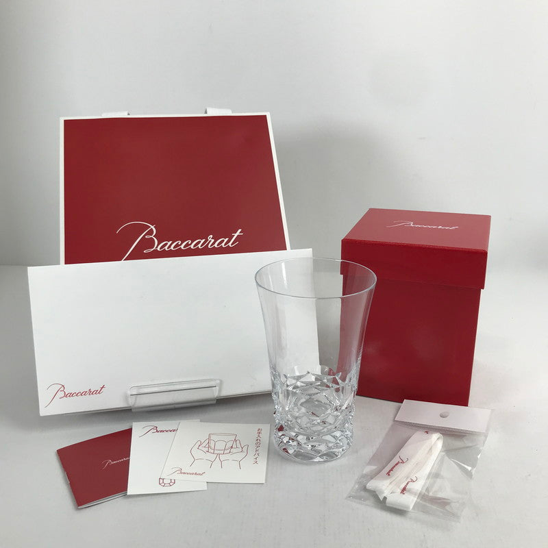 【中古美品】 Baccarat バカラ スウィング ハイボール グラス タンブラー クリスタル ガラス クリア 101-260423-mh-01-fuz 万代Net店