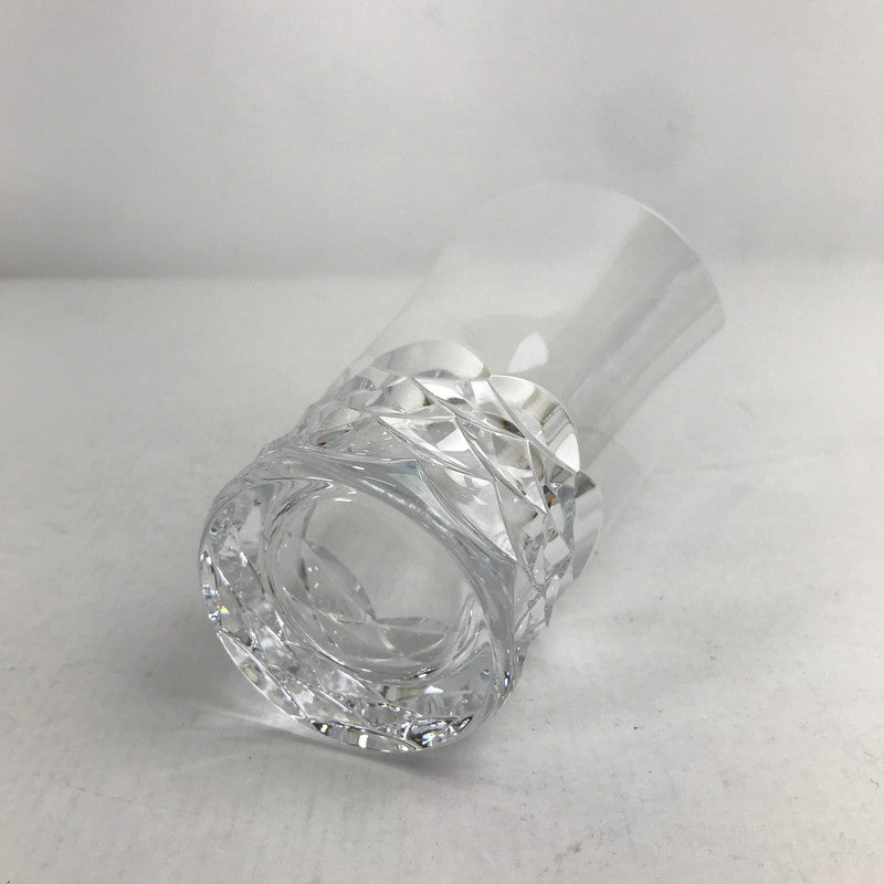 【中古美品】 Baccarat バカラ スウィング ハイボール グラス タンブラー クリスタル ガラス クリア 101-260423-mh-01-fuz 万代Net店