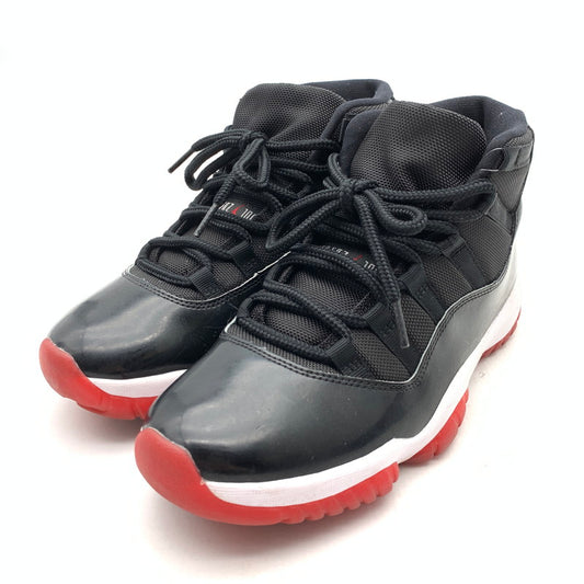 【中古品】【メンズ】 NIKE 378037-061 AIR JORDAN 11 RETRO ナイキ エアジョーダン 11 スニーカー シューズ 靴 160-260531-gm-12-fuz サイズ：26cm カラー：ブラック 万代Net店