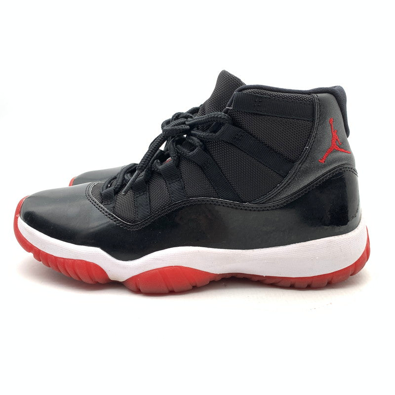 【中古品】【メンズ】 NIKE 378037-061 AIR JORDAN 11 RETRO ナイキ エアジョーダン 11 スニーカー シューズ 靴 160-260531-gm-12-fuz サイズ：26cm カラー：ブラック 万代Net店