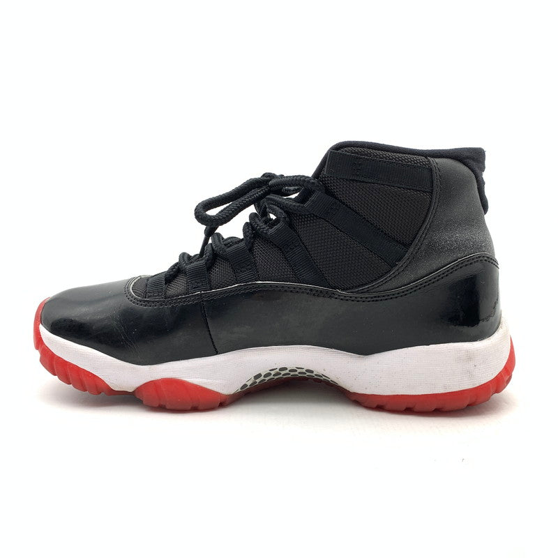 【中古品】【メンズ】 NIKE 378037-061 AIR JORDAN 11 RETRO ナイキ エアジョーダン 11 スニーカー シューズ 靴 160-260531-gm-12-fuz サイズ：26cm カラー：ブラック 万代Net店