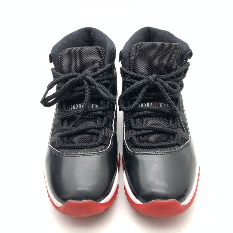 【中古品】【メンズ】 NIKE 378037-061 AIR JORDAN 11 RETRO ナイキ エアジョーダン 11 スニーカー シューズ 靴 160-260531-gm-12-fuz サイズ：26cm カラー：ブラック 万代Net店