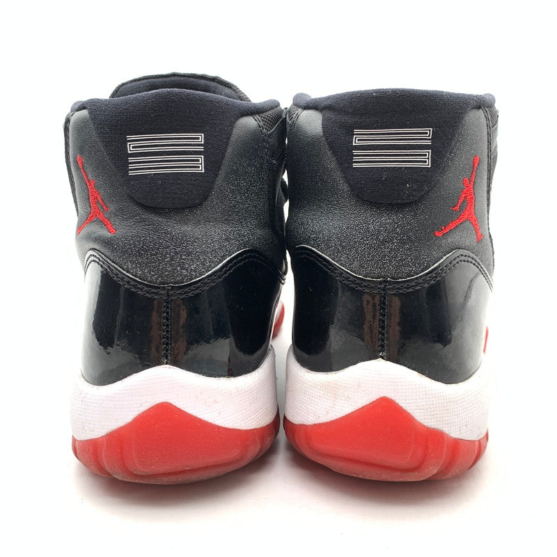 【中古品】【メンズ】 NIKE 378037-061 AIR JORDAN 11 RETRO ナイキ エアジョーダン 11 スニーカー シューズ 靴 160-260531-gm-12-fuz サイズ：26cm カラー：ブラック 万代Net店