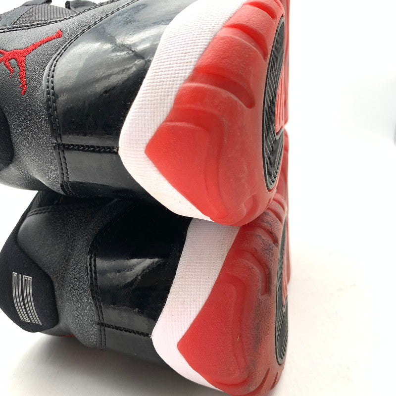【中古品】【メンズ】 NIKE 378037-061 AIR JORDAN 11 RETRO ナイキ エアジョーダン 11 スニーカー シューズ 靴 160-260531-gm-12-fuz サイズ：26cm カラー：ブラック 万代Net店