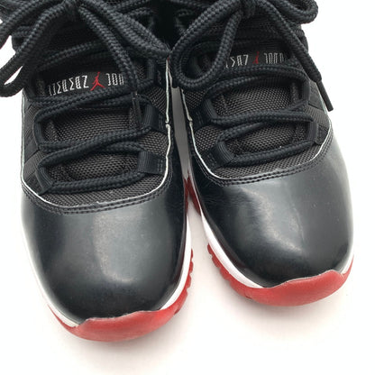 【中古品】【メンズ】 NIKE 378037-061 AIR JORDAN 11 RETRO ナイキ エアジョーダン 11 スニーカー シューズ 靴 160-260531-gm-12-fuz サイズ：26cm カラー：ブラック 万代Net店