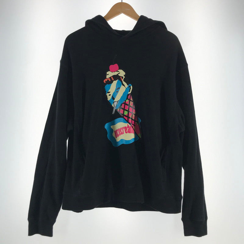 【中古品】【メンズ】 ICECREAM アイスクリーム パーカー 142-260511-ny-08-fuz サイズ：M カラー：ブラック 万代Net店
