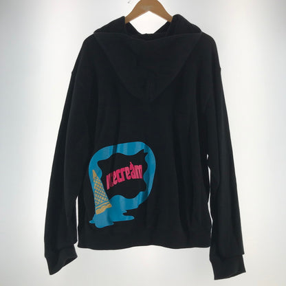 【中古品】【メンズ】 ICECREAM アイスクリーム パーカー 142-260511-ny-08-fuz サイズ：M カラー：ブラック 万代Net店