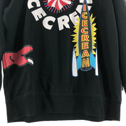 【中古品】【メンズ】 ICECREAM アイスクリーム スウェット 142-260511-ny-06-fuz カラー：ブラック 万代Net店
