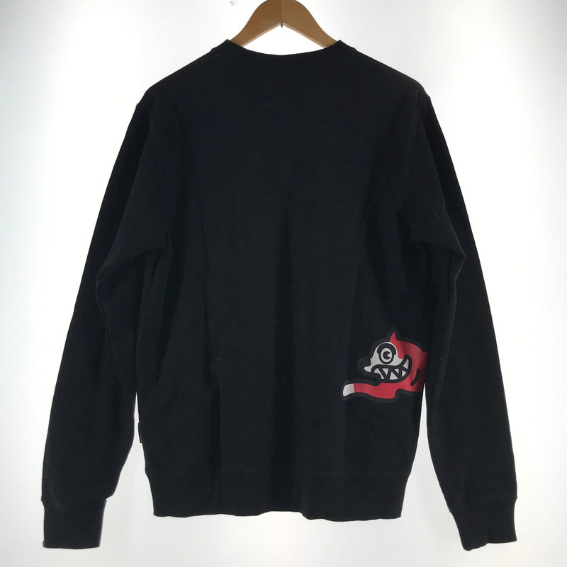 【中古品】【メンズ】 ICECREAM アイスクリーム スウェット 142-260511-ny-06-fuz カラー：ブラック 万代Net店