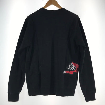 【中古品】【メンズ】 ICECREAM アイスクリーム スウェット 142-260511-ny-06-fuz カラー：ブラック 万代Net店