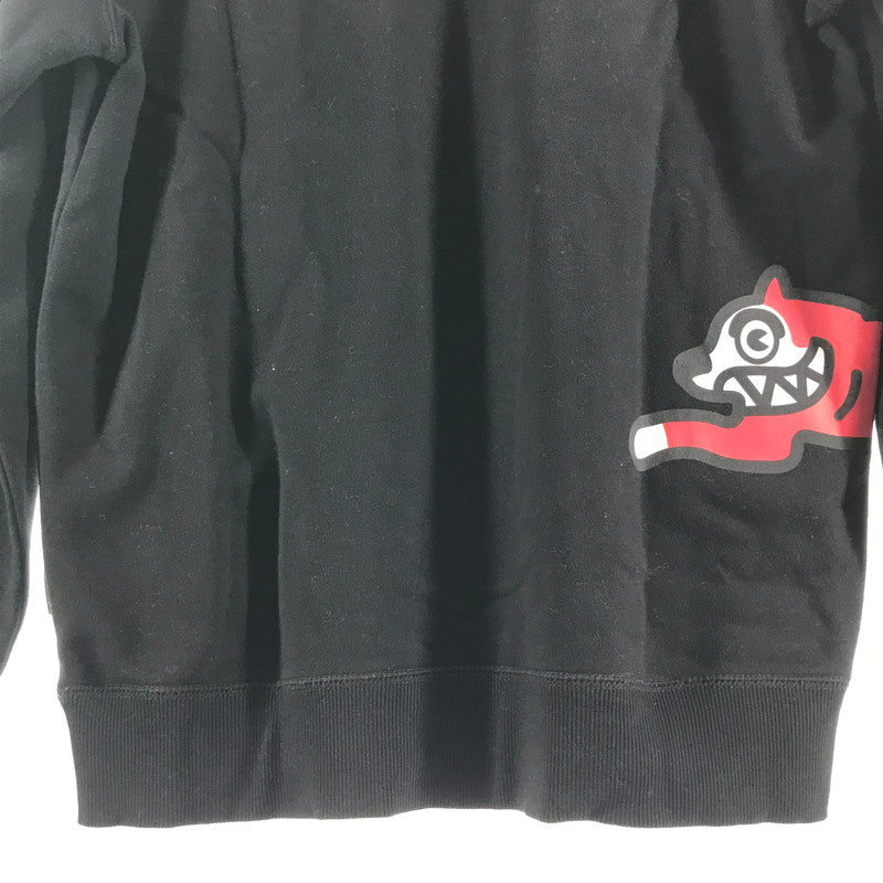 【中古品】【メンズ】 ICECREAM アイスクリーム スウェット 142-260511-ny-06-fuz カラー：ブラック 万代Net店
