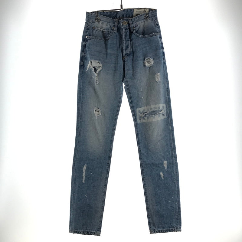 【中古品】【メンズ】 KITH キス DENIM PANTS デニムパンツ 153-260511-ny-05-fuz サイズ：28 カラー：ブルー 万代Net店