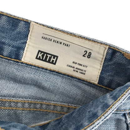 【中古品】【メンズ】 KITH キス DENIM PANTS デニムパンツ 153-260511-ny-05-fuz サイズ：28 カラー：ブルー 万代Net店