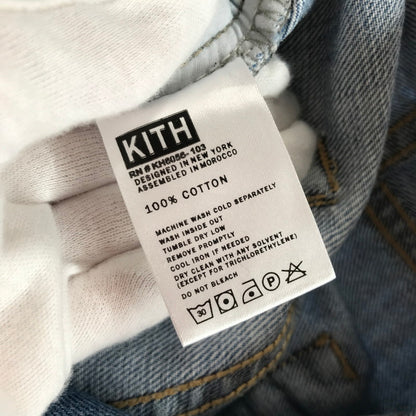 【中古品】【メンズ】 KITH キス DENIM PANTS デニムパンツ 153-260511-ny-05-fuz サイズ：28 カラー：ブルー 万代Net店