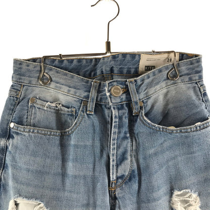 【中古品】【メンズ】 KITH キス DENIM PANTS デニムパンツ 153-260511-ny-05-fuz サイズ：28 カラー：ブルー 万代Net店