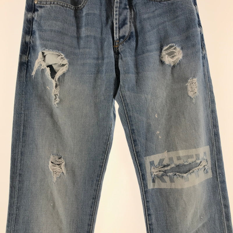 【中古品】【メンズ】 KITH キス DENIM PANTS デニムパンツ 153-260511-ny-05-fuz サイズ：28 カラー：ブルー 万代Net店