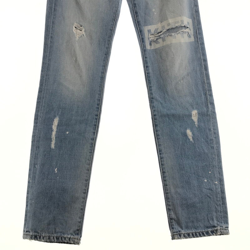 【中古品】【メンズ】 KITH キス DENIM PANTS デニムパンツ 153-260511-ny-05-fuz サイズ：28 カラー：ブルー 万代Net店