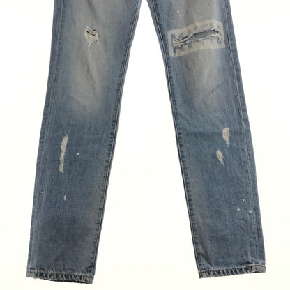 【中古品】【メンズ】 KITH キス DENIM PANTS デニムパンツ 153-260511-ny-05-fuz サイズ：28 カラー：ブルー 万代Net店