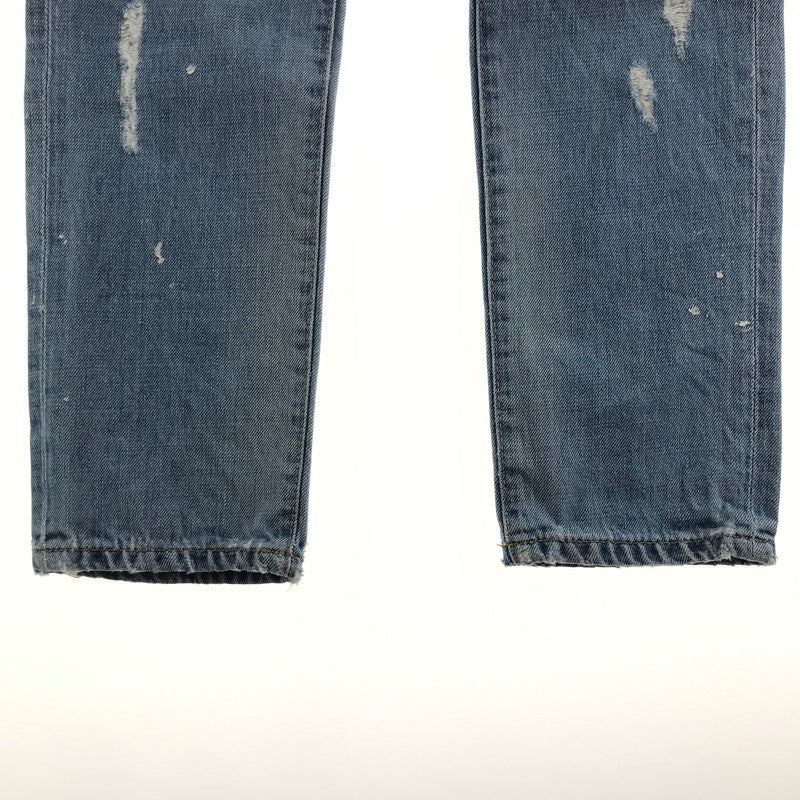【中古品】【メンズ】 KITH キス DENIM PANTS デニムパンツ 153-260511-ny-05-fuz サイズ：28 カラー：ブルー 万代Net店