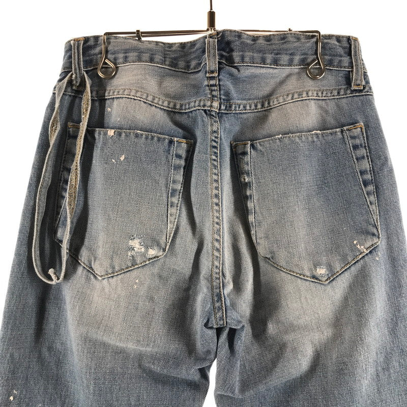 【中古品】【メンズ】 KITH キス DENIM PANTS デニムパンツ 153-260511-ny-05-fuz サイズ：28 カラー：ブルー 万代Net店