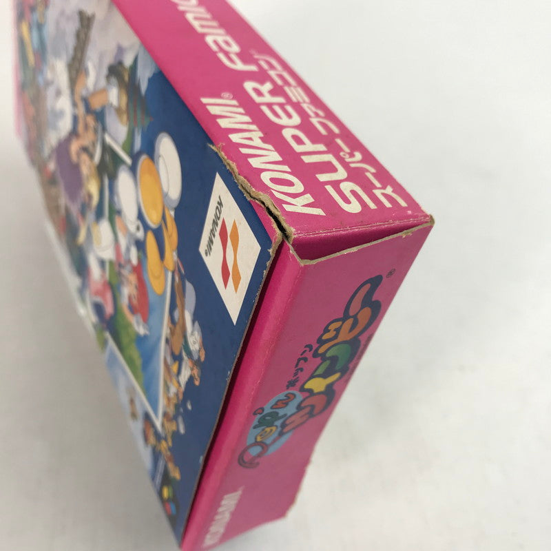 【中古品】 Nintendo SFC ニンテンドー スーパー ファミコン ソフト POP’nツインビー 023-260422-mh-08-fuzh 万代Net店