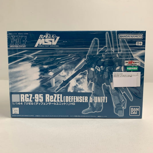 【中古美品】 内装未開封 HGUC 1/144 RGZ-95 リゼル(ディフェンサーbユニット) プレミアムバンダイ限定 058-260711-io-07-fuzh 万代Net店