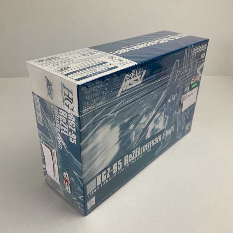 【中古美品】 内装未開封 HGUC 1/144 RGZ-95 リゼル(ディフェンサーbユニット) プレミアムバンダイ限定 058-260711-io-07-fuzh 万代Net店
