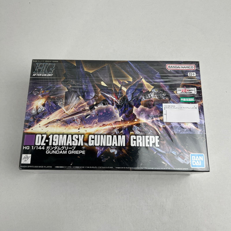 【中古美品】 HG ガンダムグリープ プレミアムバンダイ限定 ガンプラ プラモデル 058-260731-ky-34-fuzh 万代Net店