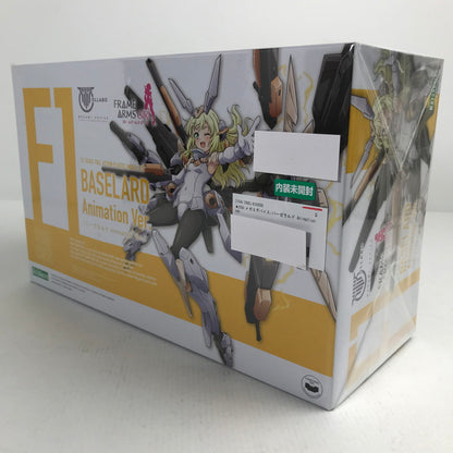 【中古美品】 内装未開封 メガミデバイス バーゼラルド Animation ver. プラモデル プラモ 059-260619-io-43-fuzh 万代Net店