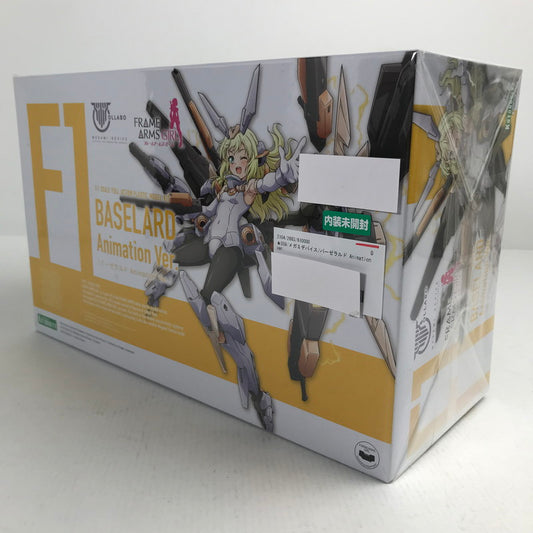 【中古美品】 内装未開封 メガミデバイス バーゼラルド Animation ver. プラモデル プラモ 059-260619-io-43-fuzh 万代Net店
