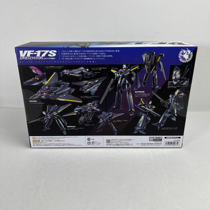 【中古美品】 未開封 DX超合金 VF-17S ナイトメアステルスバルキリー(ガムリン木崎機) 057-260527-ky-33-fuzh 万代Net店
