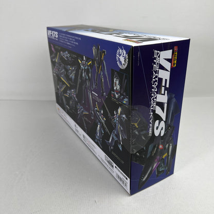 【中古美品】 未開封 DX超合金 VF-17S ナイトメアステルスバルキリー(ガムリン木崎機) 057-260527-ky-33-fuzh 万代Net店