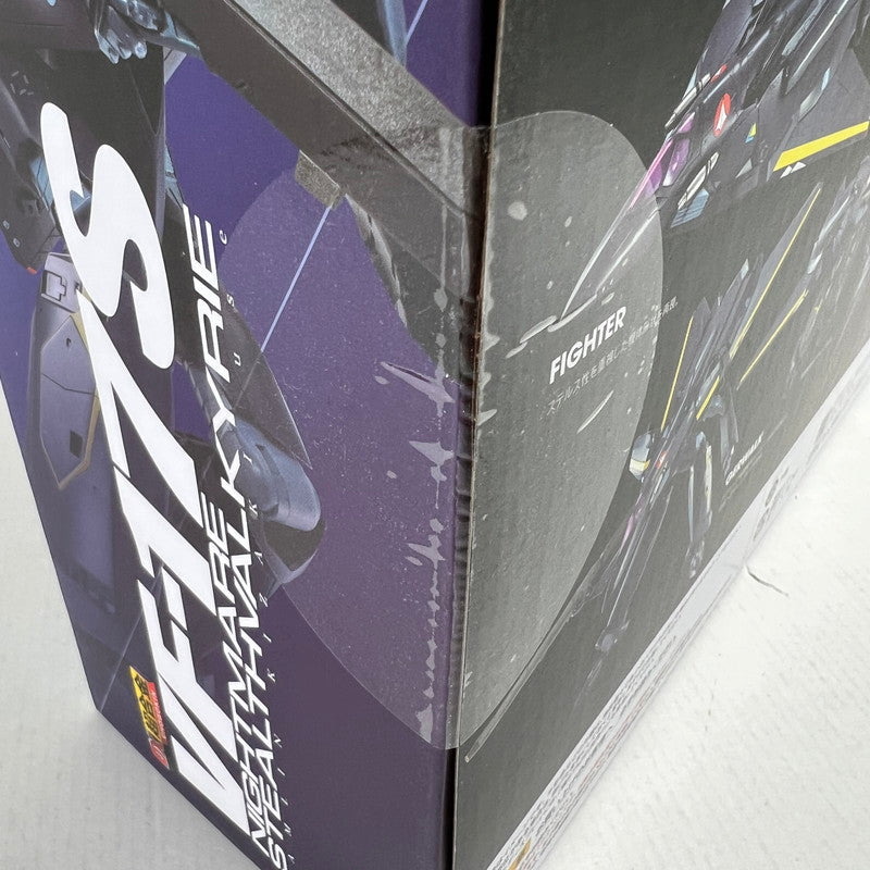 【中古美品】 未開封 DX超合金 VF-17S ナイトメアステルスバルキリー(ガムリン木崎機) 057-260527-ky-33-fuzh 万代Net店