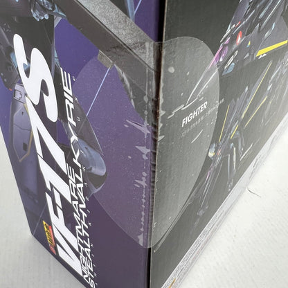 【中古美品】 未開封 DX超合金 VF-17S ナイトメアステルスバルキリー(ガムリン木崎機) 057-260527-ky-33-fuzh 万代Net店