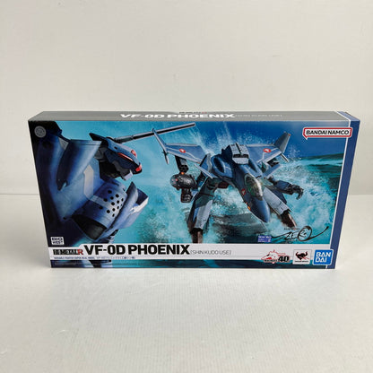 【中古美品】 未開封 DX超合金 VF-17S ナイトメアステルスバルキリー(ガムリン木崎機) 057-260527-ky-33-fuzh 万代Net店
