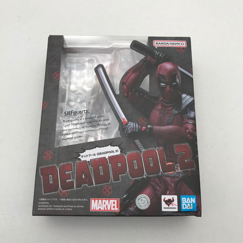 【中古美品】 未開封 S.H.フィギュアーツ デッドプール (DEADPOOL 2) 箱痛みあり 055-260529-ky-10-fuzh 万代Net店