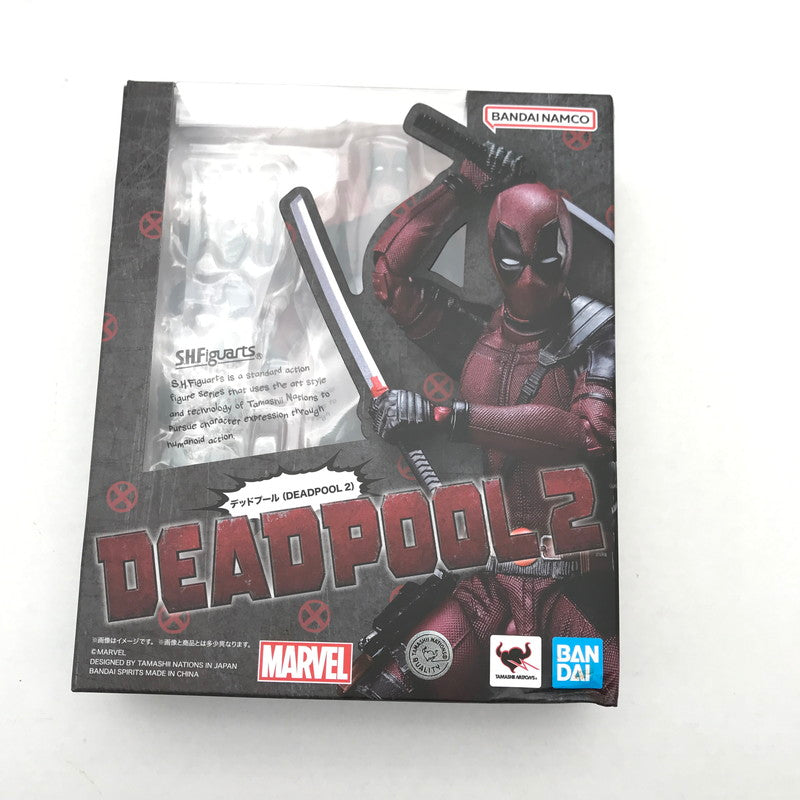 【中古美品】 未開封 S.H.フィギュアーツ デッドプール (DEADPOOL 2) 箱痛みあり 055-260529-ky-10-fuzh 万代Net店