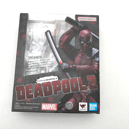 【中古美品】 未開封 S.H.フィギュアーツ デッドプール (DEADPOOL 2) 箱痛みあり 055-260529-ky-10-fuzh 万代Net店